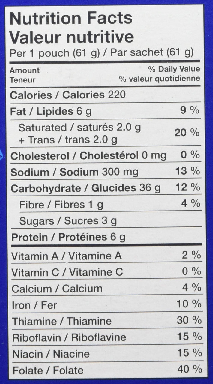 KRAFT Dinner Macaroni and Cheese, 366g/12.9 oz., {Imported from Canada}